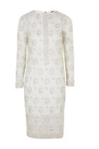 Topshop Limited Edition Beaded Shift Dress