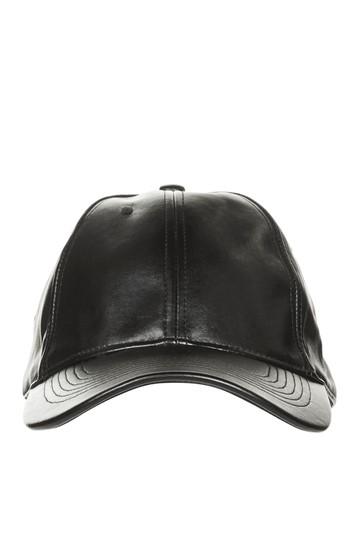 Topshop Pu Cap