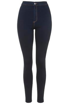 Topshop Moto Clean Indigo Joni Jeans
