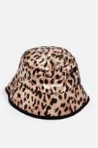 Topshop Tpu Leopard Print Bucket Hat