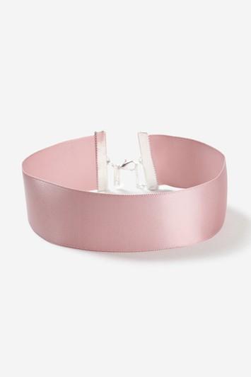 Topshop Satin Choker Necklace
