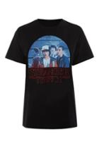 Topshop 'into The Woods' T-shirt By Stranger Things X Topshop