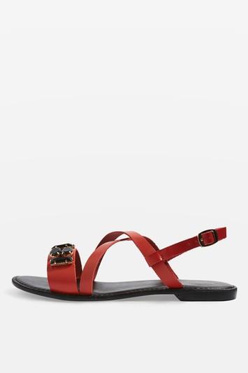 Topshop Harriet Jewelled Sandals