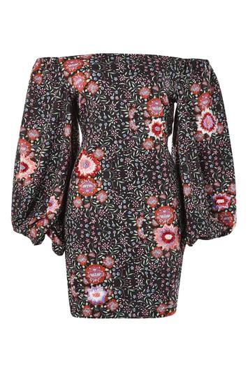 Topshop Balloon Dress By Prints By Mochi For Topshop