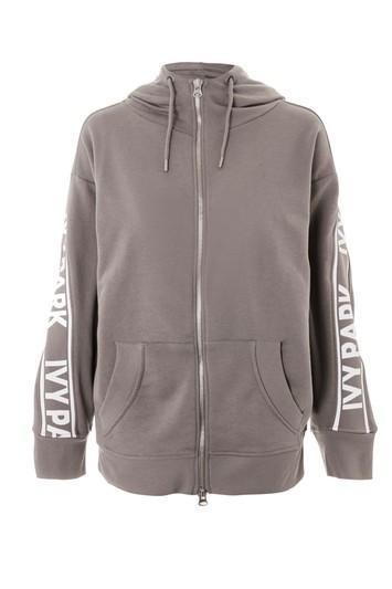 Topshop Tape Logo Hoodie By Ivy Park
