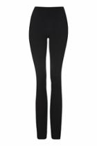 Topshop Skinny Ribbed Flare Trousers
