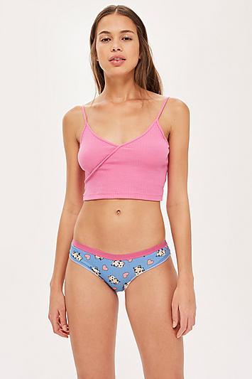 Topshop Pig Mini Knickers