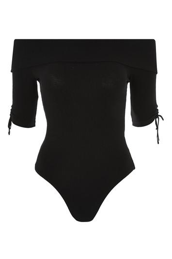 Topshop Tall Bandeau Body