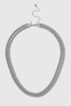 Topshop Curb Chain Necklace