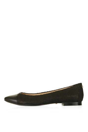 Topshop Kleo Toe-cap Ballet Shoes