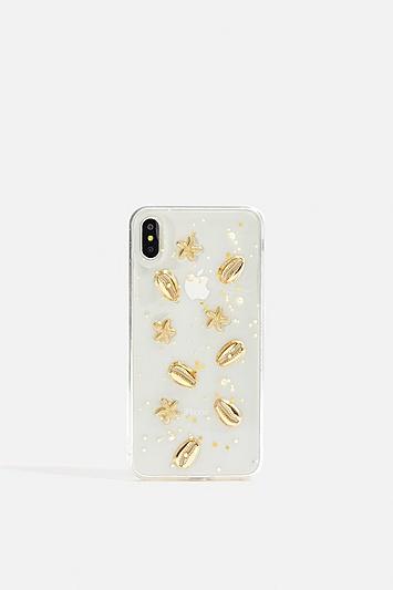 Skinny Dip *shell Charm Case