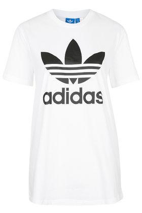 Topshop Trefoil Tee By Adidas Originals