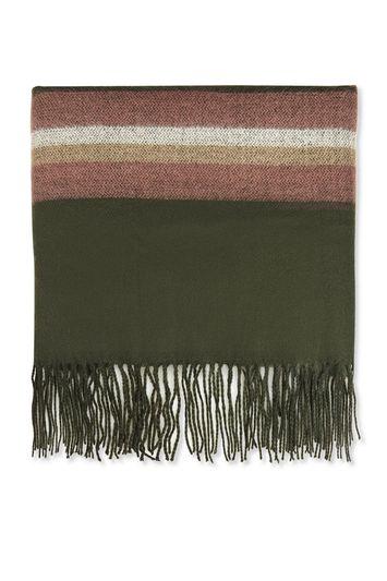 Topshop Stripe Super Soft Scarf