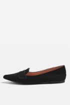 Topshop Viva Pointed Softy Loafers