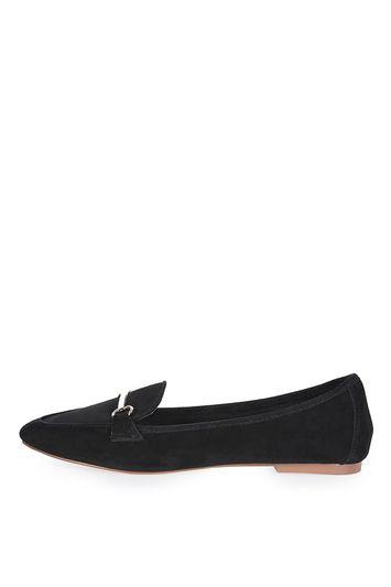 Topshop Libby Trim Soft Loafer