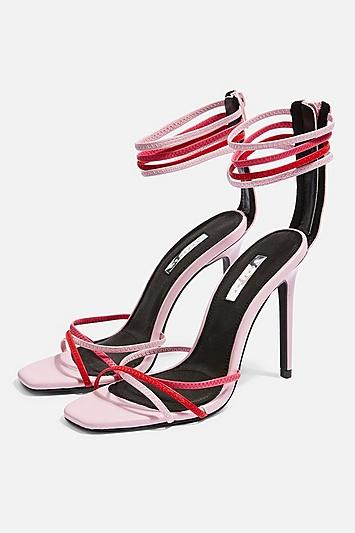 Topshop Rich Strappy Heels