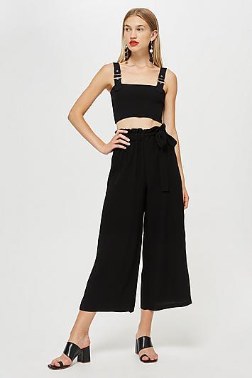 Topshop Tie Up Culottes