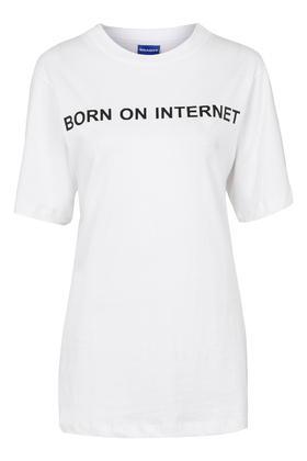 Topshop Delete My Browser Tee By Brashy