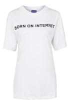 Topshop Delete My Browser Tee By Brashy