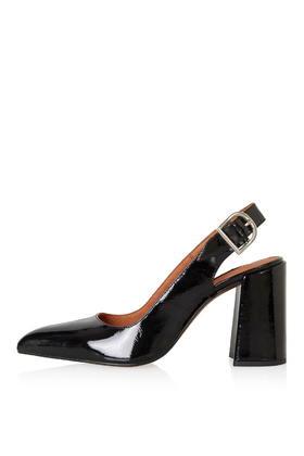 Topshop Gramercy Slingback Shoes