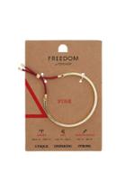 Topshop Fire Element Bracelet