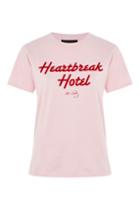 Topshop *'heartbreak Hotel T-shirt' By And Finally