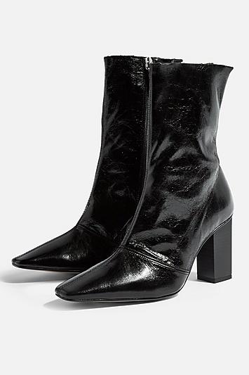 Topshop Henna Leather Boots