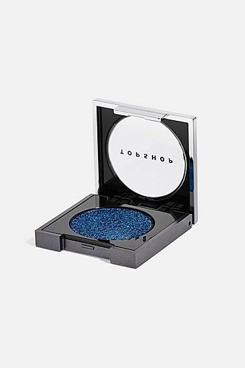 Topshop Glitter Eye Shadow In Poolside