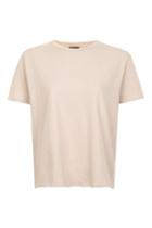 Topshop Petite Short Sleeve Nibble T-shirt