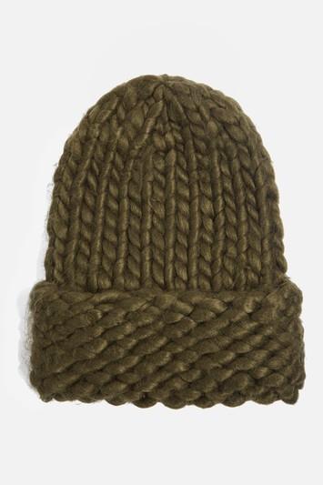 Topshop Handknit Beanie