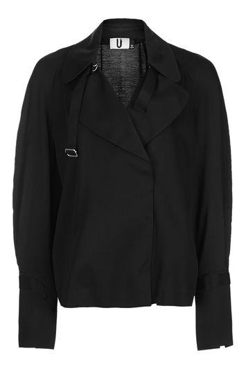 Topshop *emmerson Blouse By Unique