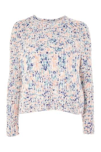 Topshop Petite Neppy Sweater