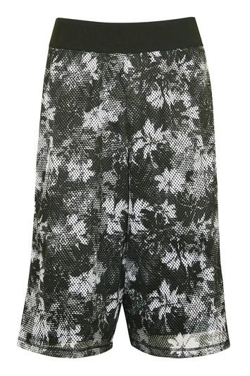 Topshop Mesh Basketball Short By Ivy Park