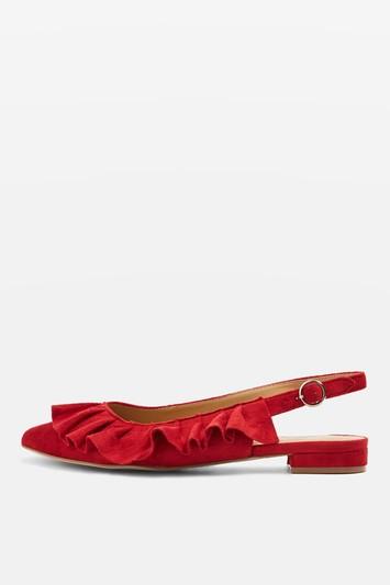 Topshop Vienna Ruffle Sandals