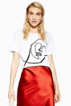 Topshop *graphic T-shirt By Native Youth