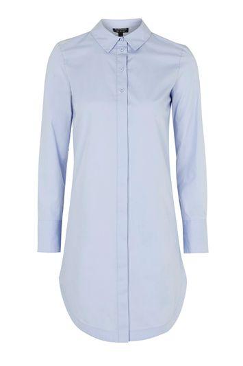 Topshop Poplin Shirt Dress