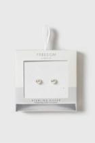 Topshop Sterling Silver Star And Moon Earring Pack