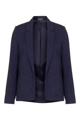 Topshop Pinstripe Blazer