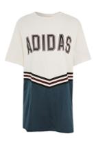 Topshop Adibreak Short Sleeve T-shirt By Adidas Originals