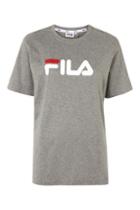 Topshop Logo T-shirt By Fila
