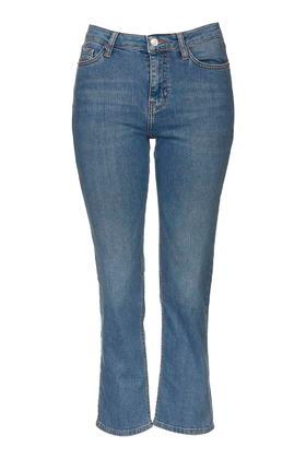 Topshop Moto Dree Crop Kick Flares