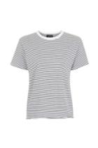 Topshop Petite Stripe Nibble T-shirt