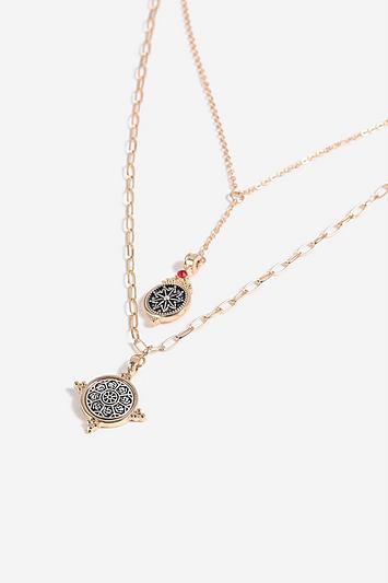 Topshop *nomadic Multi Row Necklace
