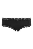 Topshop Microfibre Lace Knickers