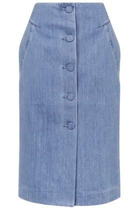 Topshop Whitcomb Skirt By Unique