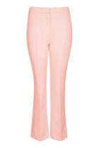 Topshop Crop Kick Flare Trousers