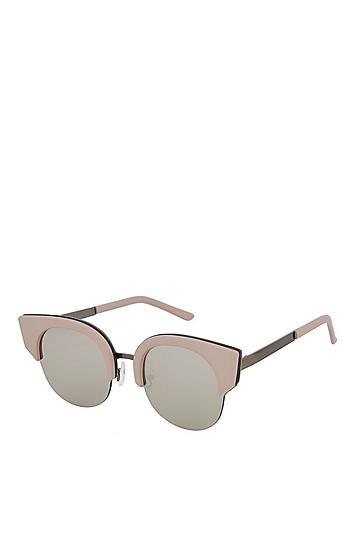 Topshop Rubber Frame Sunglasses