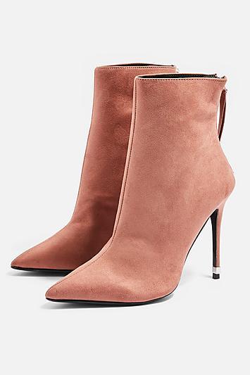 Topshop Ella Pointed Ankle Boots