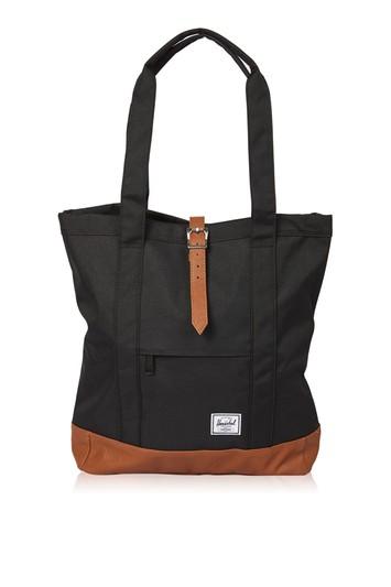 Topshop *market Shopper Bag By Herschel