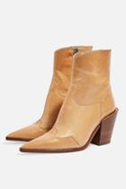 Topshop Howdie High Heel Ankle Boots